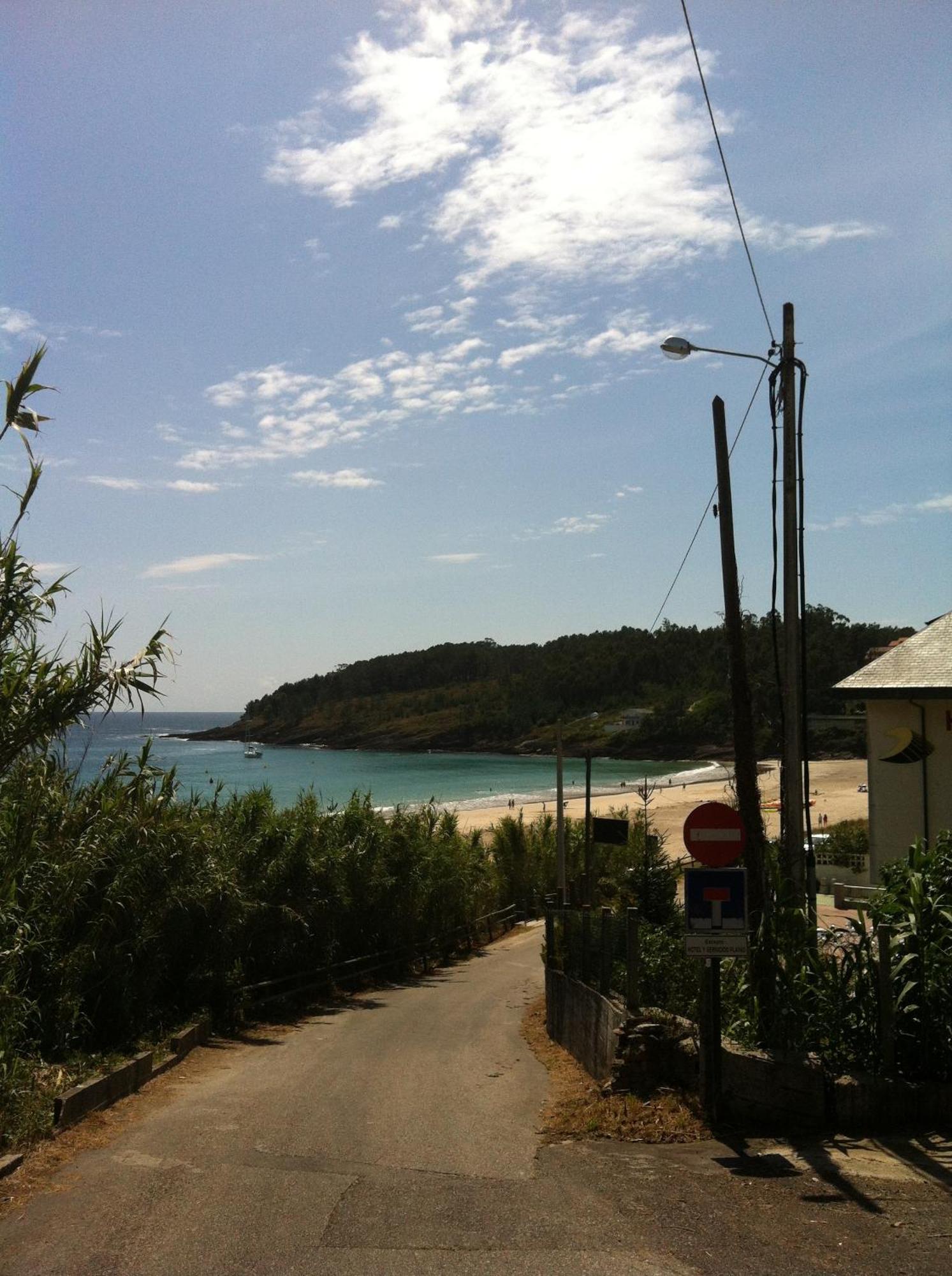 Hotel Duna Sanxenxo Dış mekan fotoğraf